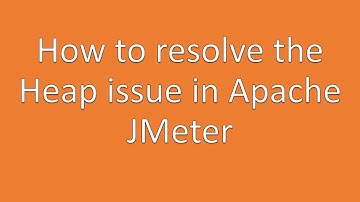 Heap memory issue | OOM exception | Jmeter | Performance testing