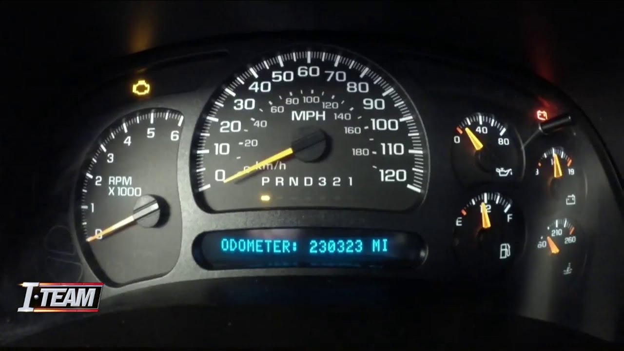 Con Artists 'Rolling Back' Mileage In Rampant Odometer Fraud