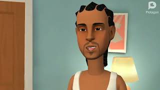 Allen Iverson on plotagon 