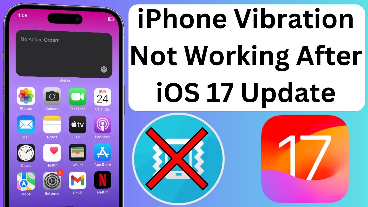 iphone vibration einstellen ios 17 iPhone: Vibration einstellen oder ausschalten – So funktioniert's