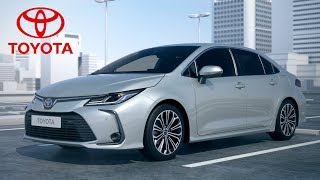 The All-New Toyota Corolla Sedan 'Prestige' - Design and Usability