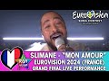 Slimane - "Mon Amour" - Live @ Eurovision Song Contest 2024 Grand Final (🇫🇷France)