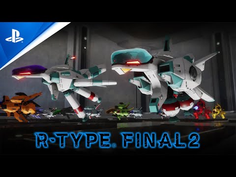 R-Type Final 2 - Demo Trailer | PS4