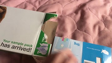 Sample Source 2017 unboxing! Free samples!