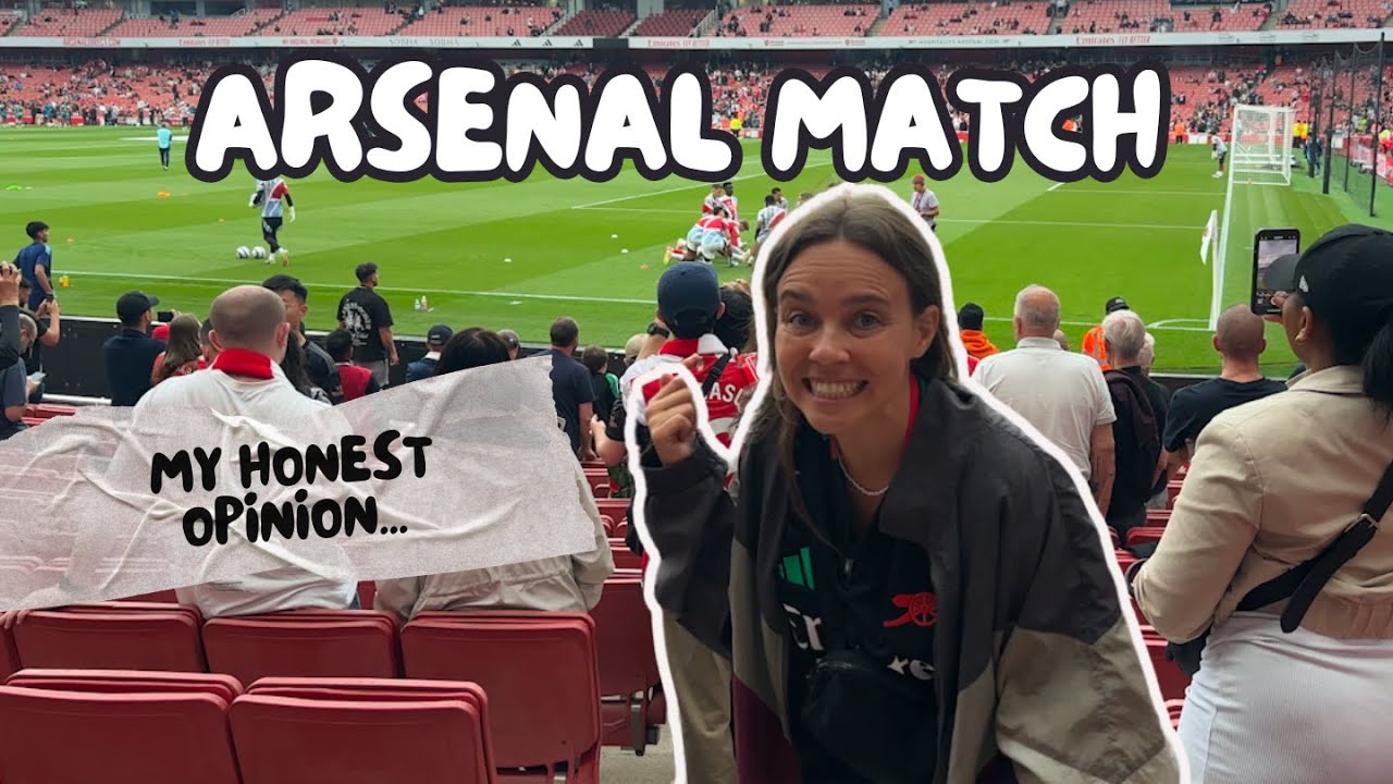 American Fan experiences Arsenal FC Matchday | DON'T GO to The Emirates without watching this