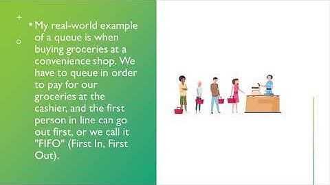 Quiz 4: Real-world example of QUEUE (FOR EDUCATIONAL PURPOSE ONLY)