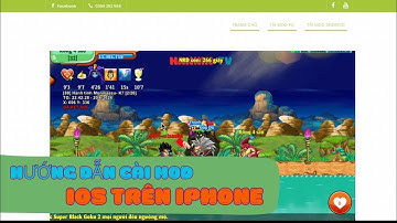 Ngọc Rồng Online - Hướng Dẫn Cài Mod Nro by Hankin iOS cho iphone (P2)