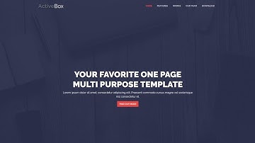 02. Bootstrap 4 theme with SASS _ create features section