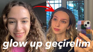 GLOW UP GEÇİRELİM | Back To School #4 , Saç,Tırnak,Kaş,Kirpik… Baştan Aşağı Yenilenelim🙆‍♀️