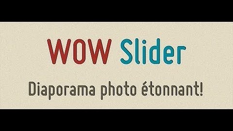 Remove Water Mark From Your Slide Show | WOWSlider - AmaZing Vids