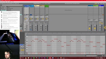Livestream - Lo-Fi Chiptune Hip-Hop production in Ableton Live