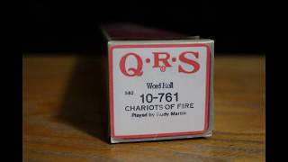 Chariots of Fire - QRS #10-761 Player Piano