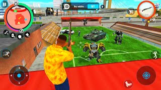 New Gangster Crime (Find Football and Fight With Robot) - Games Kon। Android Gameplay screenshot 2