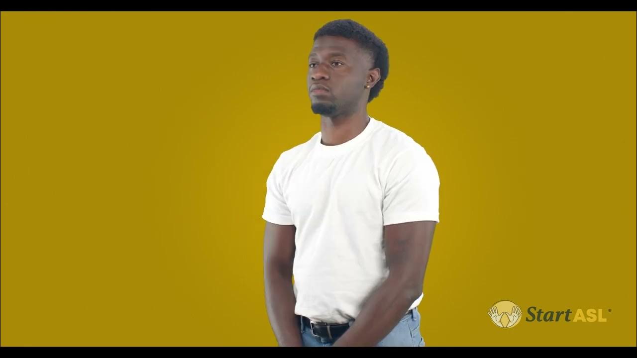 light in ASL YouTube