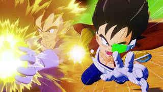 Prince Vegeta's Story 😤🔥 | Kakarot DLC Gameplay PS5 (Part 2)