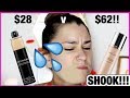 SEPHORA COLLECTION AIRBRUSH FOUNDATION V. DIOR AIRFLASH! |  SHOOK! | Beauty Banter