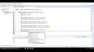Java für Anfänger Teil 4 | JAVA OPERATOREN GRUNDLAGEN
