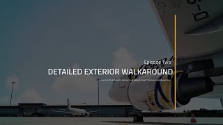 Fenix/FSLabs A320 Cadet Training Program Airline2sim | Episode 02 | Walkaround