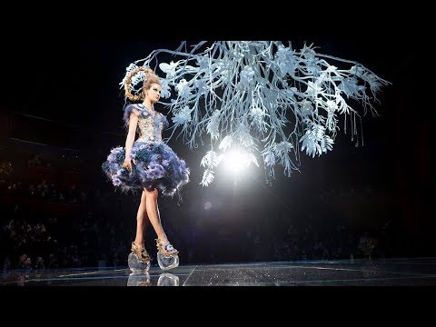 Guo Pei | Haute Couture Spring Summer 2018 Full Show | Exclusive...Fashionweekly..On Fow24news.com