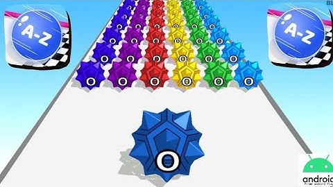 Satisfying Mobile Games 2023 - A-Z Run, Pop Us , Popstickle Stack ...