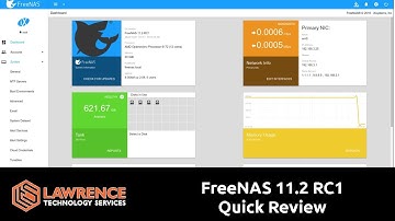 Quick Review: FreeNAS has released 11.2 RC1