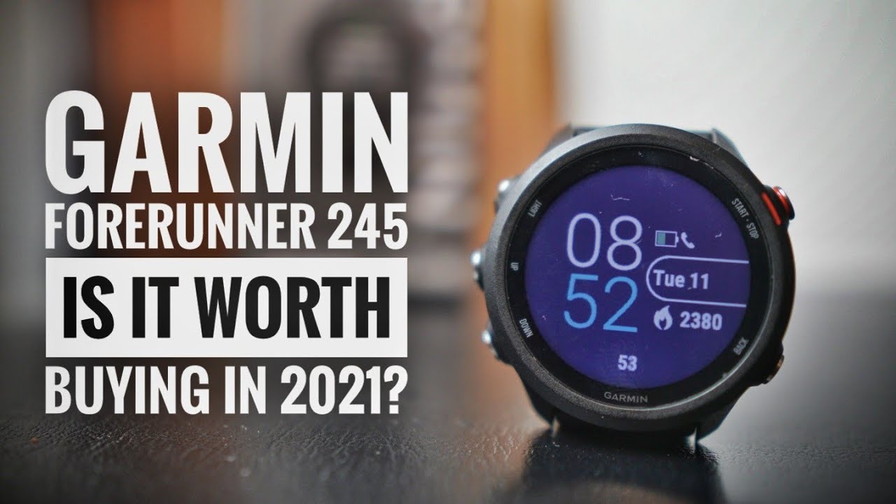 Garmin Forerunner 245 Music review: Still a great buy in 2021