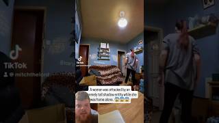 Real Shadow Person Caught On Camera