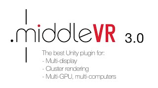 MiddleVR for Unity 3.0