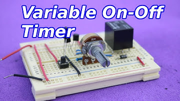 Variabele timer aan/uit circuit