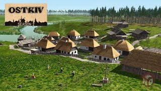 Видео Ostriv - Развитие инфраструктуры! #2 (автор: Nutbar Games)