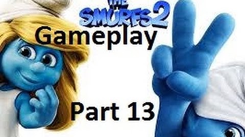 The Smurfs 2 Gameplay Part 13 [PS3/Xbox 360/Wii U/Wii/DS]