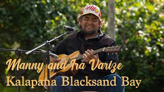 Manny and Ira Varize - Kalapana Black Sand Bay (HiSessions.com Acoustic Live!)