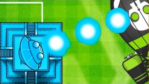 DIAMOND TEMPLE! | New Diamond Projectiles Mod! (Bloons TD Battles / BTD Battles)