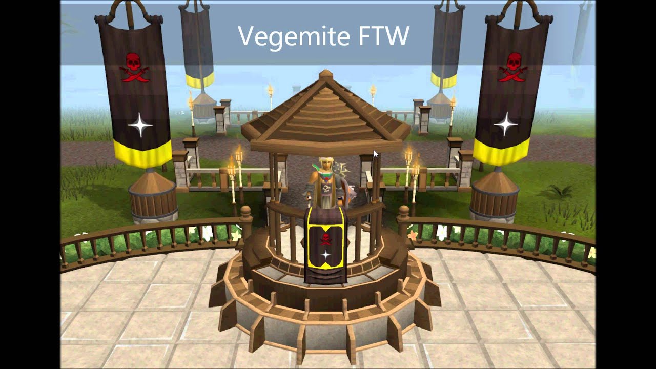 RuneScape- Vegemite FTW Clan (Recruiting) (1080p HD)