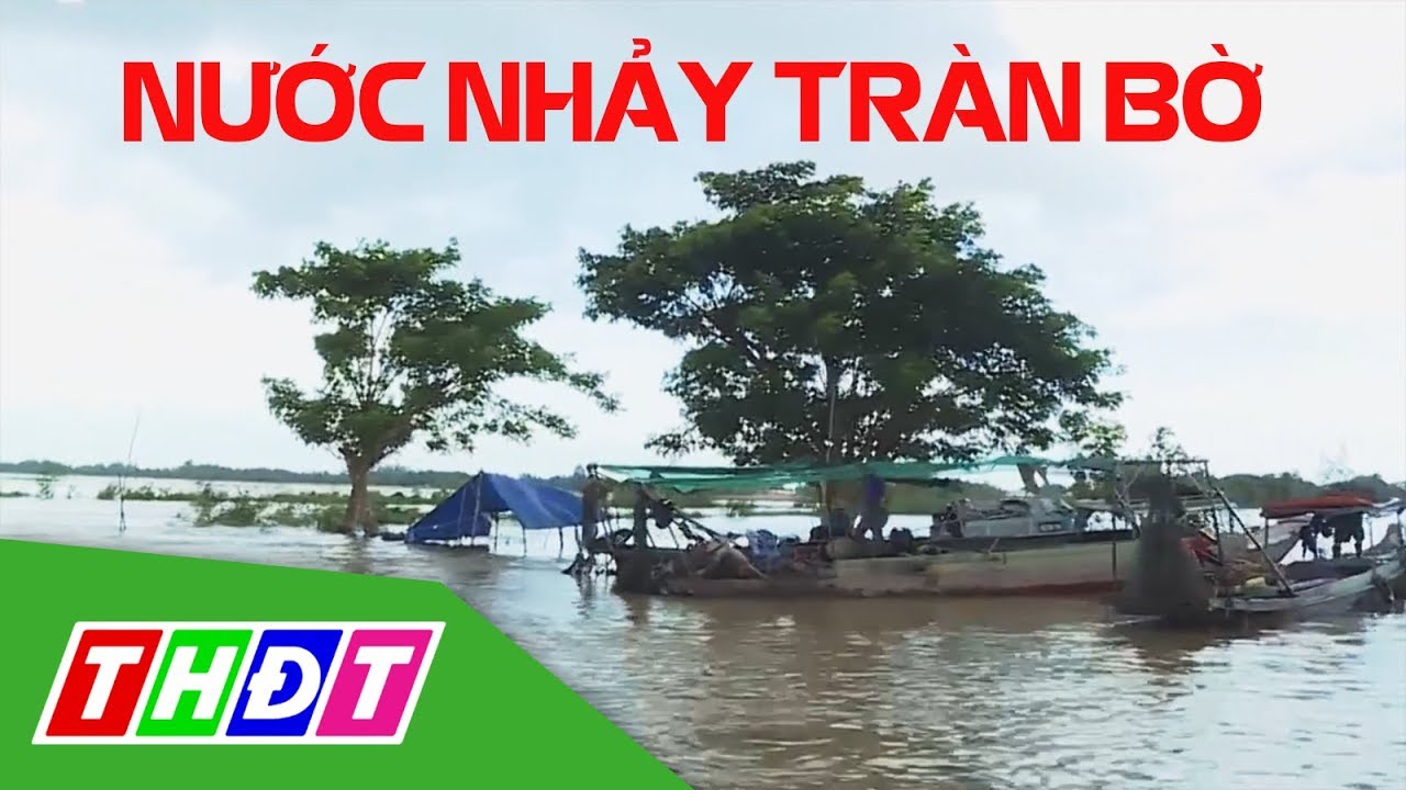 Chỉ có ở miền Tây: Nước nhảy tràn bờ | Đặc sản miền... - youtube