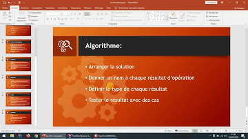 Utiliser les nombres dans un algorithme
