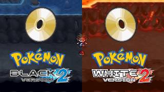 How to get TM69 Rock Polish in Pokemon Black 2 & White 2