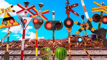 The Railroad Crossing That Everyone Forgot 😂