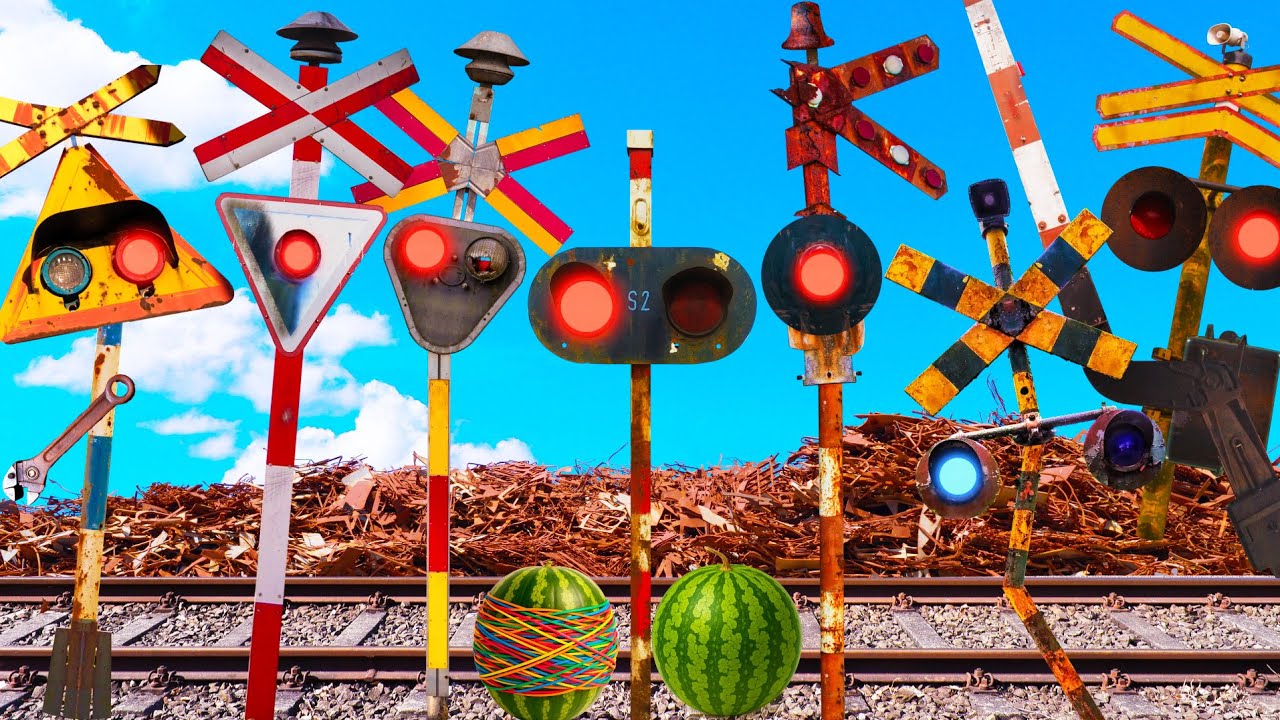 The Completely Forgotten Railroad Crossing (Przejazd kolejowy)