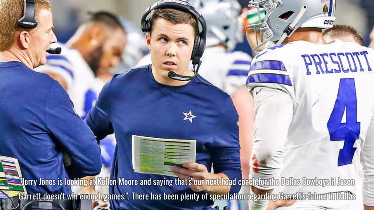 Cowboys OC Kellen Moore could be next head coach in Dallas