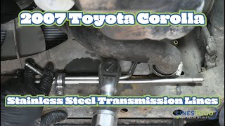 How to Install 2003-2008 Toyota Corolla Transmission Lines