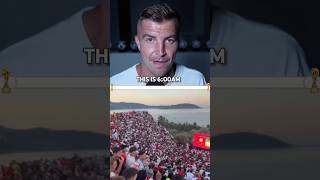 The World Cup’s Most Scenic Watch Party? 🇹🇷