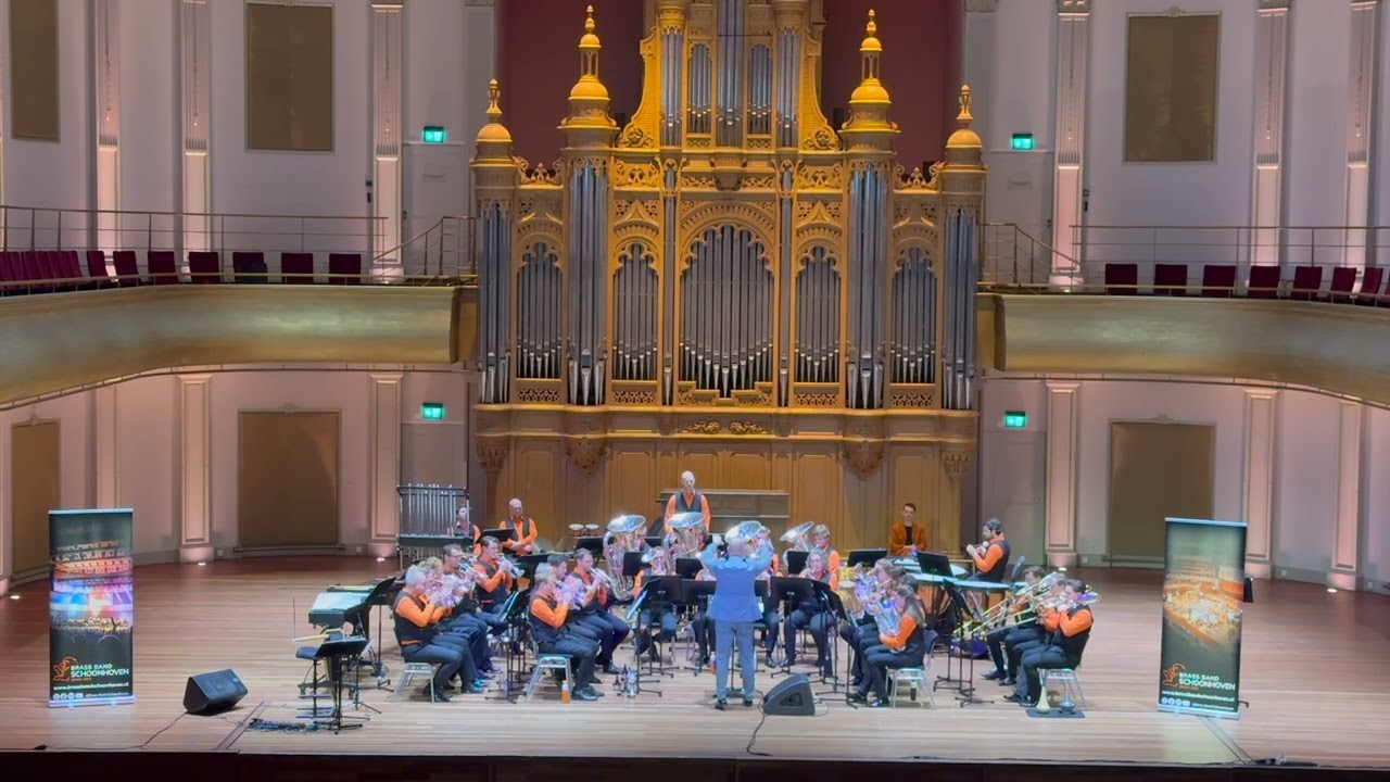 In Love for Me - Trad. arr. Philip Harper - Brass Band Schoonhoven