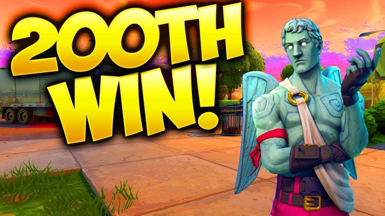 200th Win on Fortnite mobile - YouTube