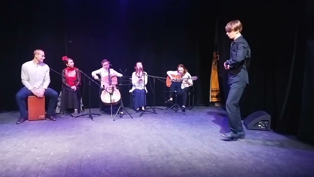 Георгий Кулапин и группа Фиеста. Тьентос на фестивале Ural Music Night,  Екатеринбург.  23.06.2023