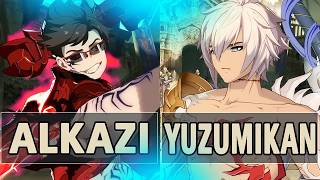 GBVSR:🔥Alkazi (Avatar Belial) Vs Yuzumikan (Lucilius)🔥| High Level Gameplay.