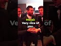 The First Time Messi Spoke English..