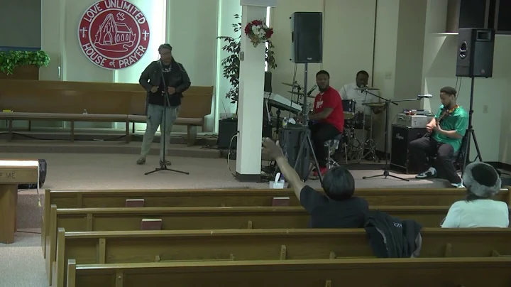 Pastor Jeff Carson w/guest Pastor Lorenzo Burke "A...