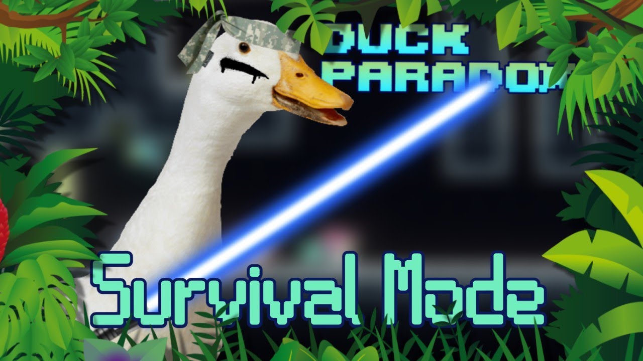 NO QUACKING UNDER PRESSURE // Duck Paradox (Survival) YouTube