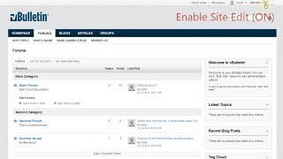 How To Add Advertisement To Sidebar In Vbulletin 5
